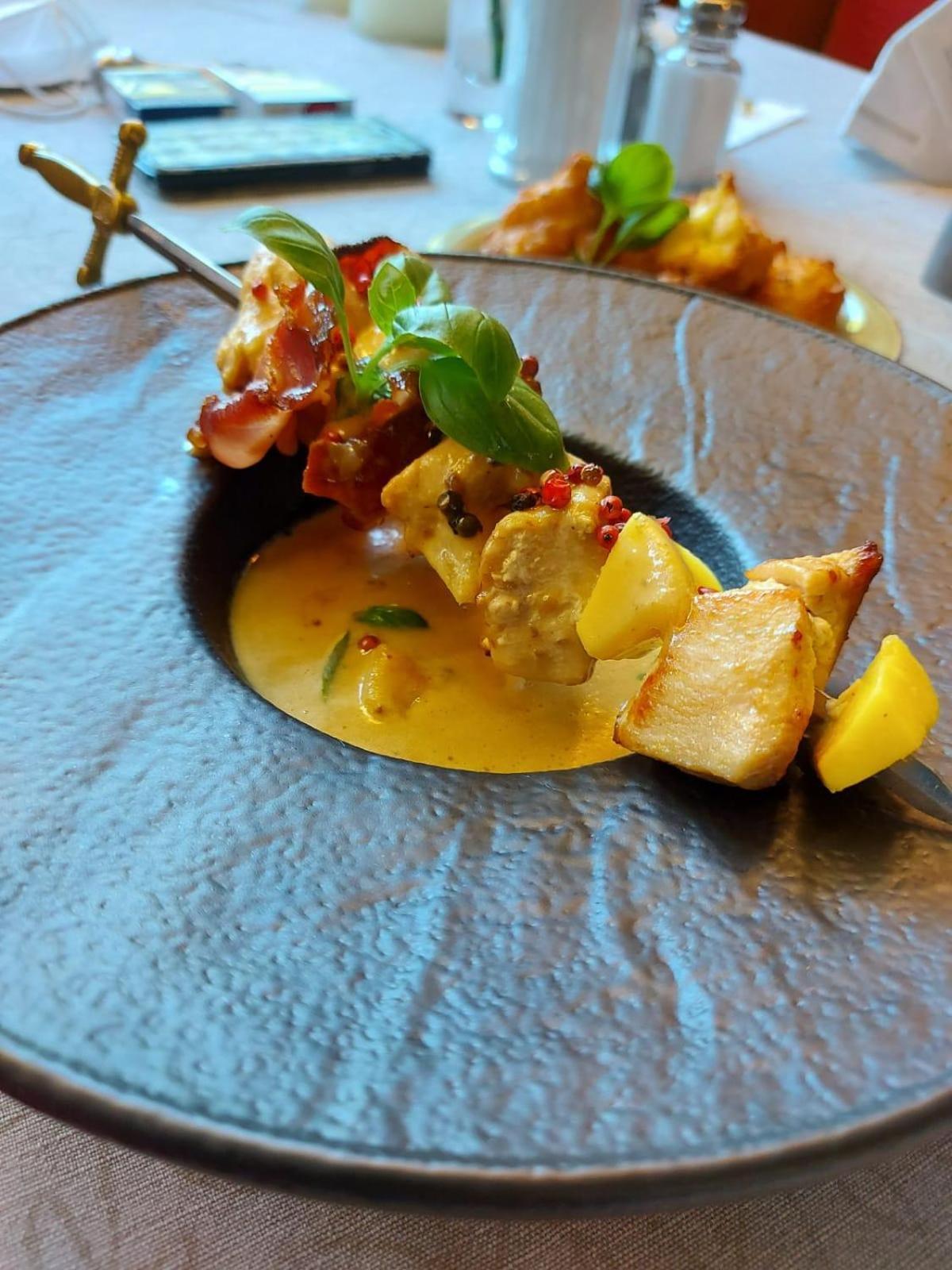 布格霍夫餐厅酒店 巴姆贝格 外观 照片