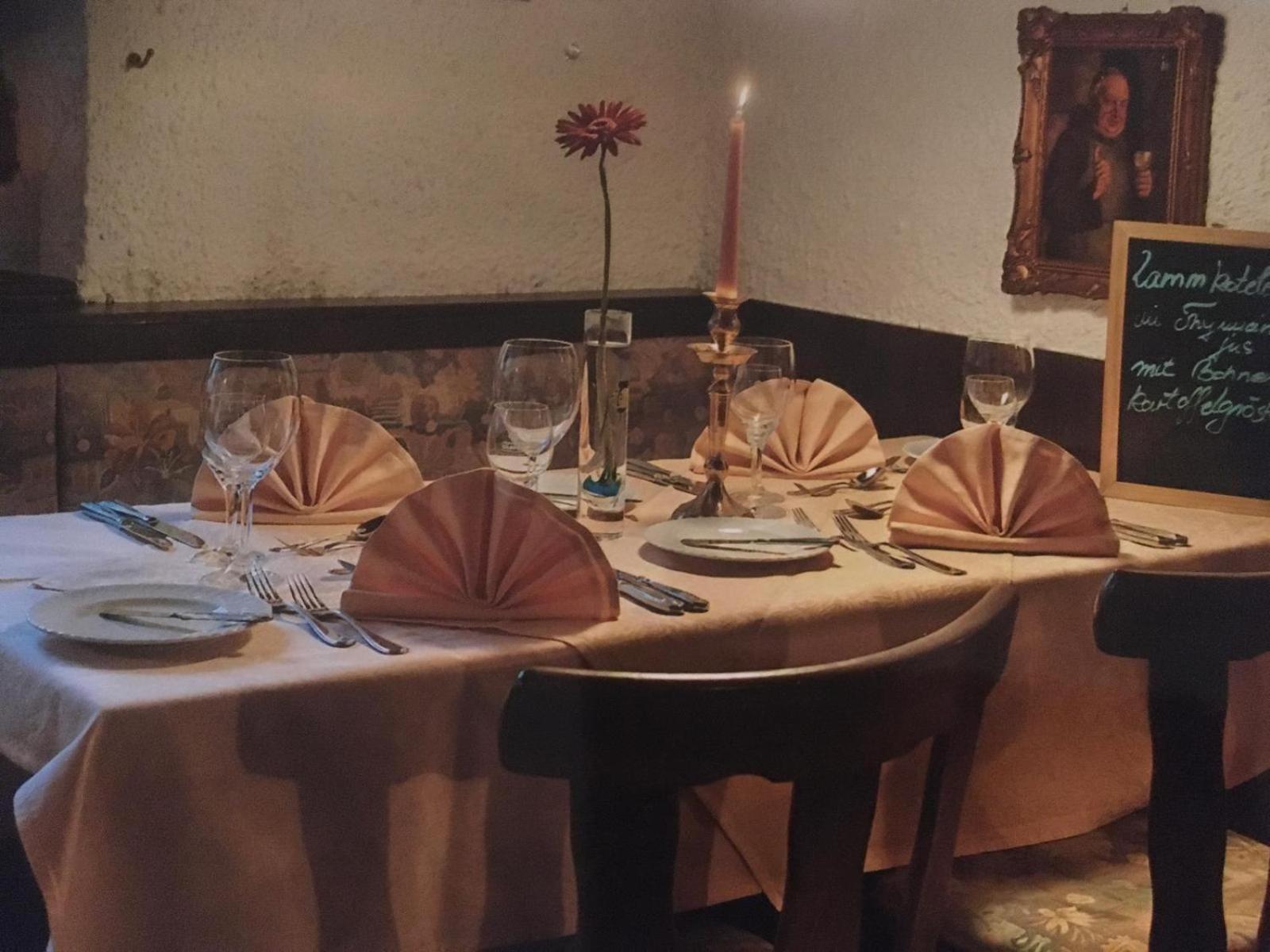 布格霍夫餐厅酒店 巴姆贝格 外观 照片